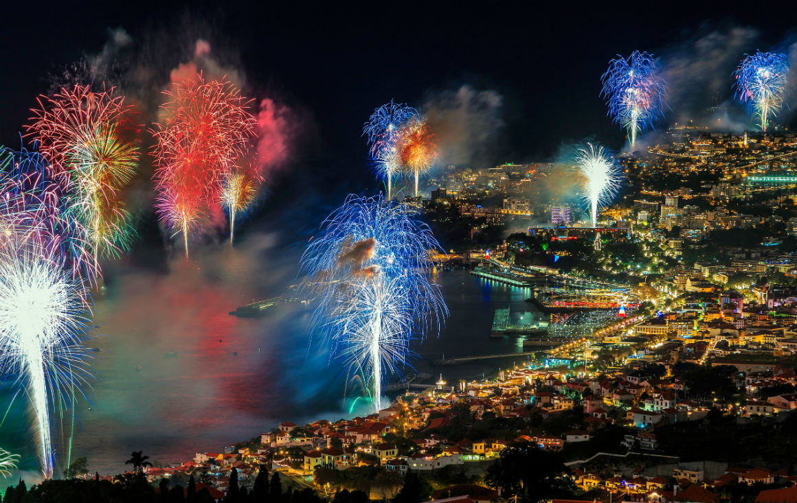 Watch the Fireworks in Madeira Live Madeira Island News Blog