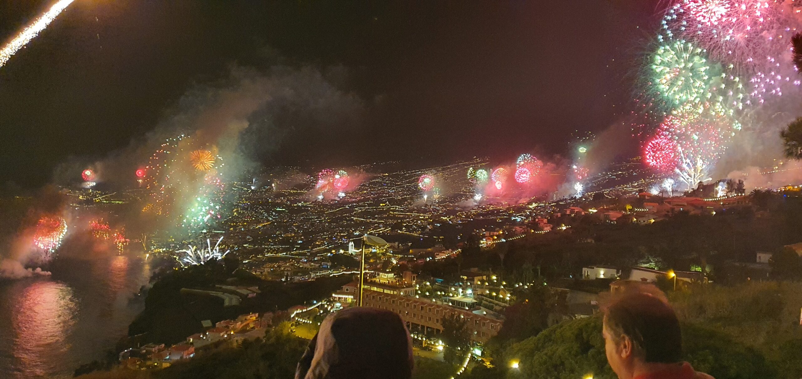 Madeira Fireworks in Full Madeira Island News Blog